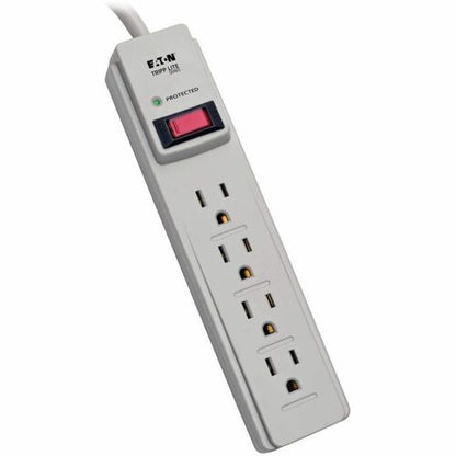 Tripp Lite ProtectIT 4 Outlets 120V Surge Suppressor - Receptacles: 4 x NEMA 5-15R - 450J
