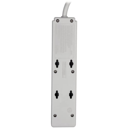 Tripp Lite ProtectIT 4 Outlets 120V Surge Suppressor - Receptacles: 4 x NEMA 5-15R - 450J