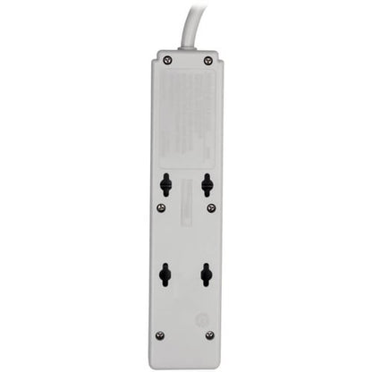 Tripp Lite ProtectIT 4 Outlets 120V Surge Suppressor - Receptacles: 4 x NEMA 5-15R - 450J