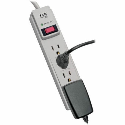 Tripp Lite ProtectIT 4 Outlets 120V Surge Suppressor - Receptacles: 4 x NEMA 5-15R - 450J