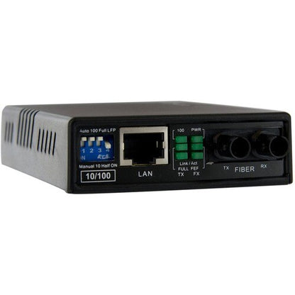 Convertisseur de média Fast Ethernet 10/100 multimode fibre cuivre ST 2 km StarTech.com