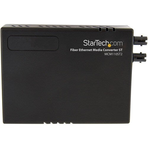 Convertisseur de média Fast Ethernet 10/100 multimode fibre cuivre ST 2 km StarTech.com