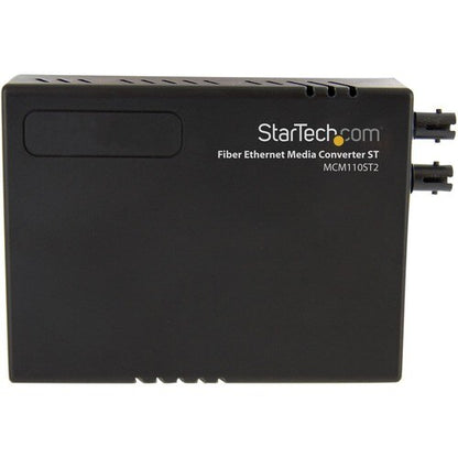 Convertisseur de média Fast Ethernet 10/100 multimode fibre cuivre ST 2 km StarTech.com