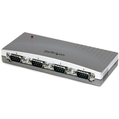 Adaptateur StarTech.com USB vers série - 4 ports - Alimentation par bus