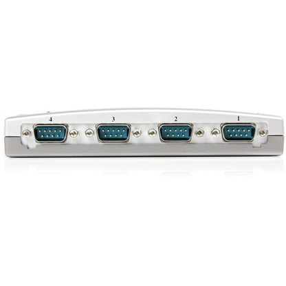 Adaptateur StarTech.com USB vers série - 4 ports - Alimentation par bus