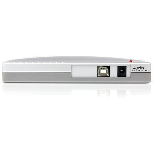 Adaptateur StarTech.com USB vers série - 4 ports - Alimentation par bus