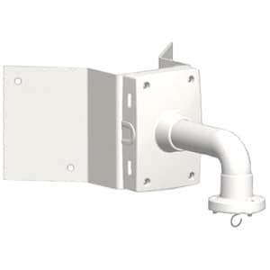 Soporte de esquina Axis T91A64 - Capacidad de carga de 55,12 lb (25 000 g) - Aluminio