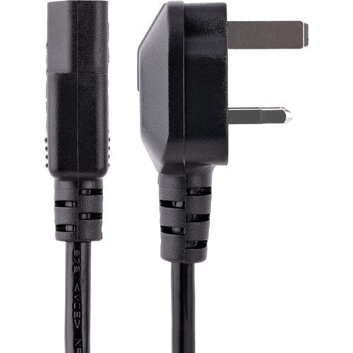 Câble d'alimentation standard pour ordinateur StarTech.com de 1,8 m (Royaume-Uni)