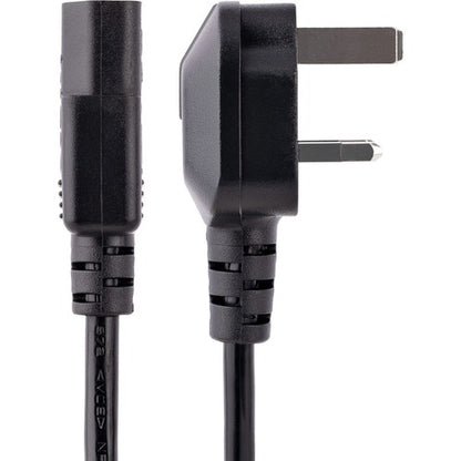 Câble d'alimentation standard pour ordinateur StarTech.com de 1,8 m (Royaume-Uni)