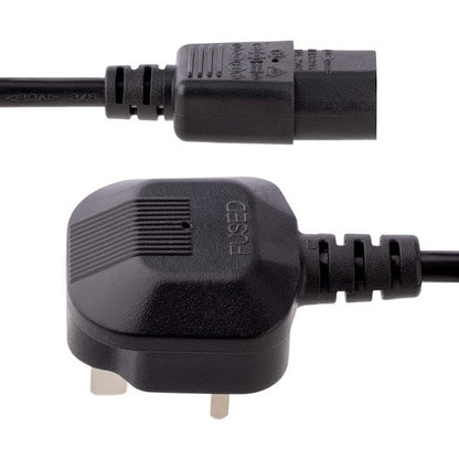 Câble d'alimentation standard pour ordinateur StarTech.com de 1,8 m (Royaume-Uni)