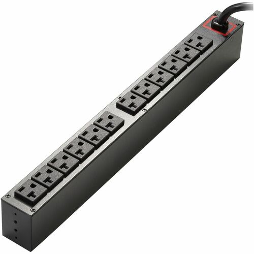 PDU Eaton ePDU Basic 12 prises 1,92 kW - Basique - NEMA 5-20P - 12 x NEM