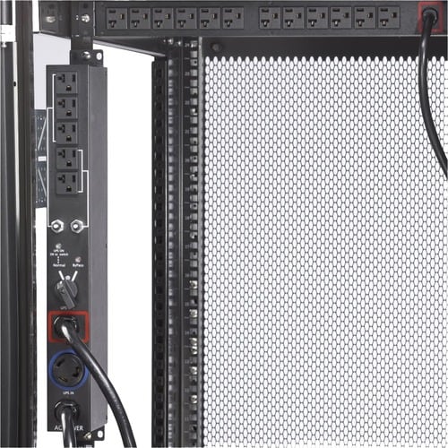 Unité de distribution d'alimentation Eaton HotSwap MBP EHBPL3000R-PDU1U 5 prises - Basique - NEMA L5-30P