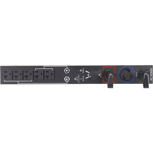Unité de distribution d'alimentation Eaton HotSwap MBP EHBPL3000R-PDU1U 5 prises - Basique - NEMA L5-30P