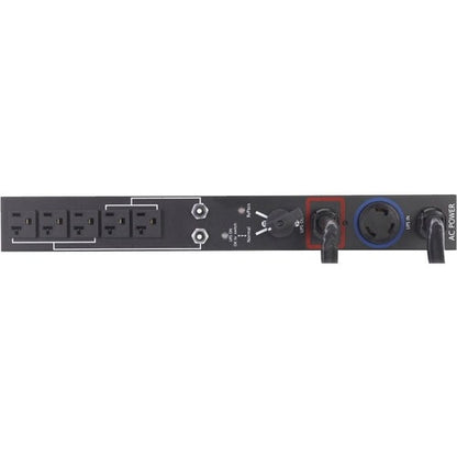 Unité de distribution d'alimentation Eaton HotSwap MBP EHBPL3000R-PDU1U 5 prises - Basique - NEMA L5-30P