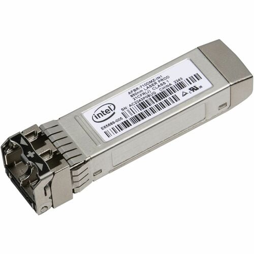 Óptica Intel Ethernet SFP+: para redes de datos y redes ópticas