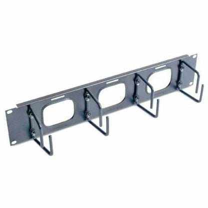 APC 2U Horizontal Cable Organizer - Cable Manager - Black - 2U Rack He