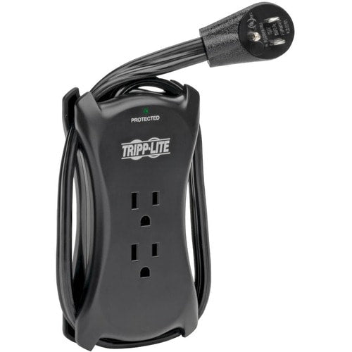 Tripp Lite Protect It! TRAVELER3USB 3-Outlets Surge Suppressor - 3 x N