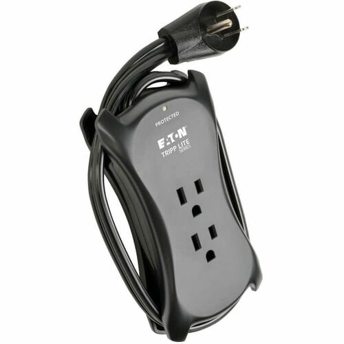 Tripp Lite Protect It! TRAVELER3USB 3-Outlets Surge Suppressor - 3 x N