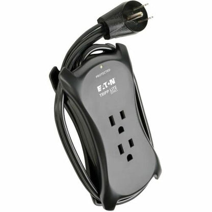 Tripp Lite Protect It! TRAVELER3USB 3-Outlets Surge Suppressor - 3 x N