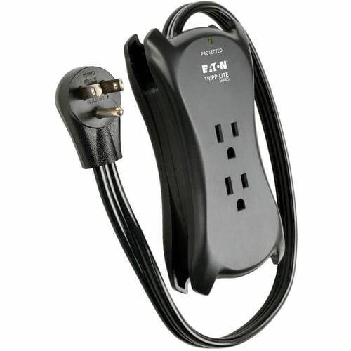 Tripp Lite Protect It! TRAVELER3USB 3-Outlets Surge Suppressor - 3 x N