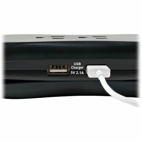Tripp Lite Protect It! TRAVELER3USB 3-Outlets Surge Suppressor - 3 x N