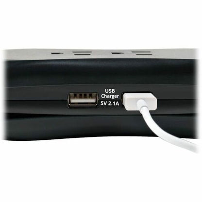 Tripp Lite Protect It! TRAVELER3USB 3-Outlets Surge Suppressor - 3 x N