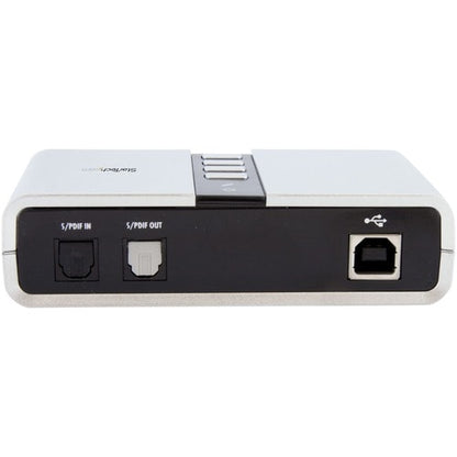 StarTech.com 7.1 USB Audio Adapter External Sound Card - Turn your lap