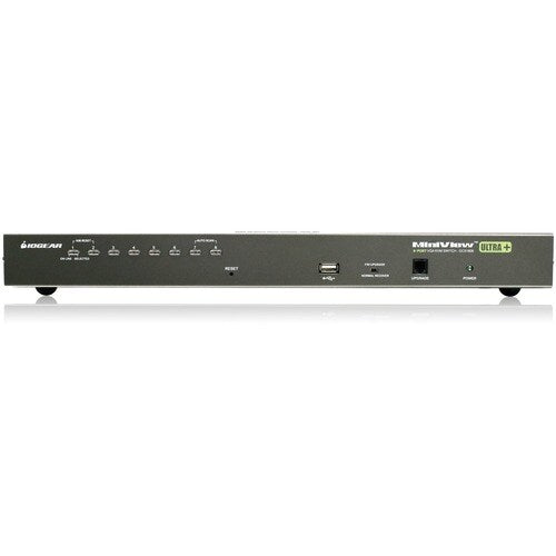 COMBO KVMP 8 PORTS USB PS/2, CONTRÔLE JUSQU'À 64 ORDINATEURS