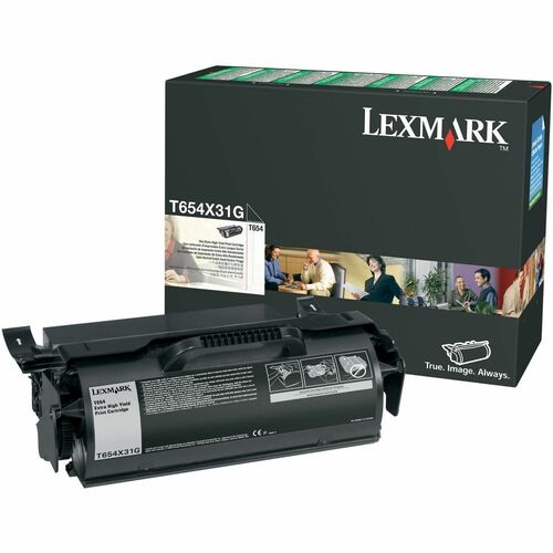 EXTRA HIGH YIELD PRINT CARTRIDGE 6X BLACK
