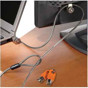 Kensington MicroSaver Twin Custom Notebook Lock Supervisor-Only Access - 7.5 ft