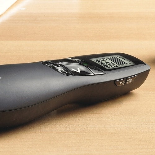 Présentateur professionnel R800, portée de 100 pieds, 2,4 G, WRLS