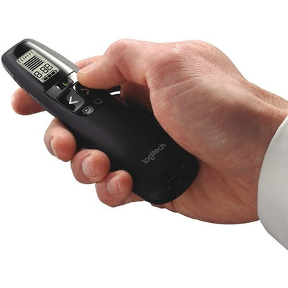 Présentateur professionnel R800, portée de 100 pieds, 2,4 G, WRLS