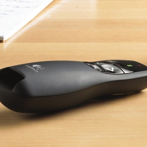 Presentador inalámbrico Logitech R400 - Láser - Inalámbrico
