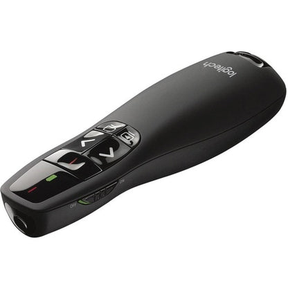 Presentador inalámbrico Logitech R400 - Láser - Inalámbrico