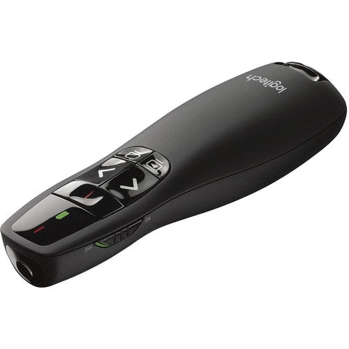Presentador inalámbrico Logitech R400 - Láser - Inalámbrico