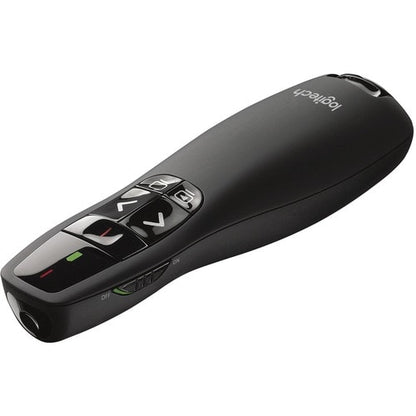 Presentador inalámbrico Logitech R400 - Láser - Inalámbrico