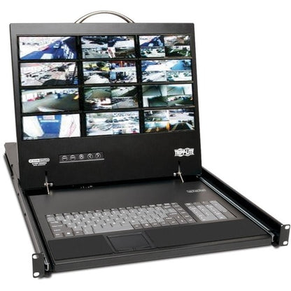 CAT5 16PT IP KVM W 19IN CNSL 1