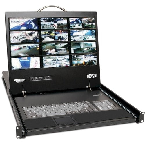 CAT5 16PT IP KVM W 19IN CNSL 1