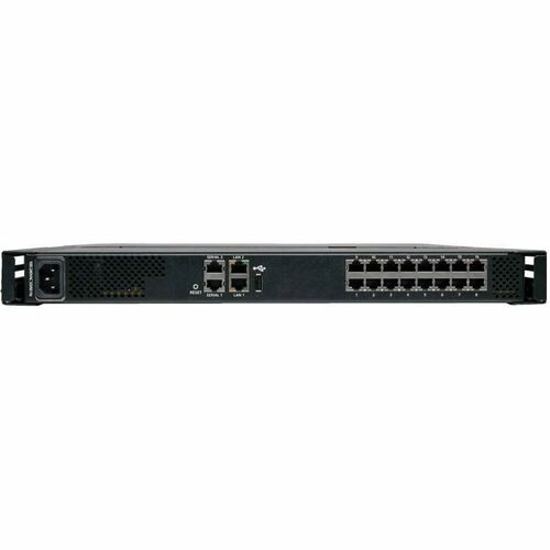 CAT5 16PT IP KVM W 19IN CNSL 1