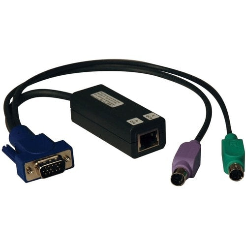 PS/2 SERVER INTERFACE UNIT SIU B070/B072 KVM SWITCHES RJ45 HD15