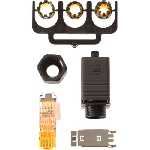 AXIS RJ45 Conner Push Pull Plug - 1 x RJ
