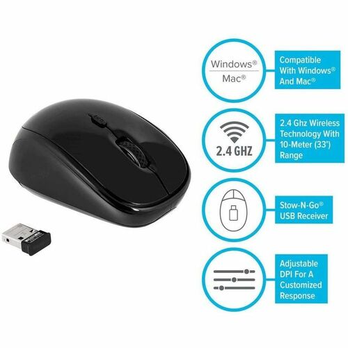WRLS BLUETRACE MOUSE USB-A W50 W50