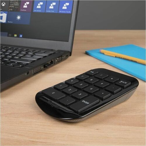NUMERIC RF WIRELESS KEYPAD 19-KEY 27MHZ W/USB RECEIVER 3FT MAX