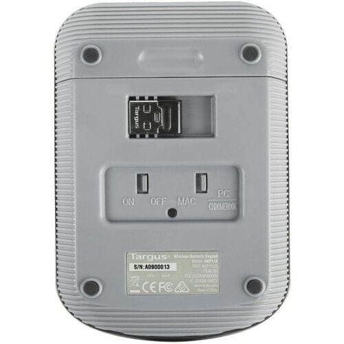 NUMERIC RF WIRELESS KEYPAD 19-KEY 27MHZ W/USB RECEIVER 3FT MAX