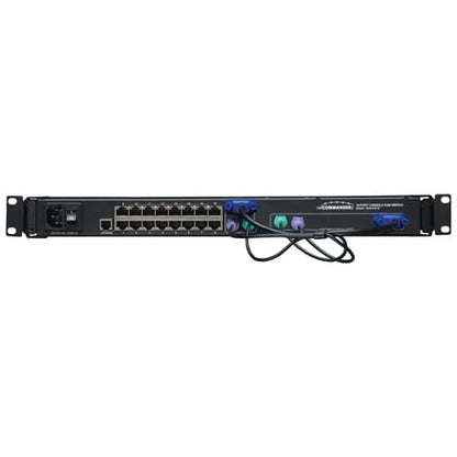 Tripp Lite NetCommander B070-016-19 LCD para montaje en rack con conmutador KVM