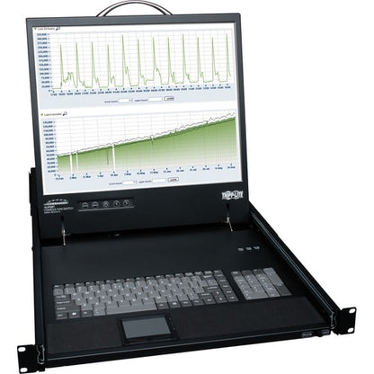 Tripp Lite NetCommander B070-016-19 LCD para montaje en rack con conmutador KVM