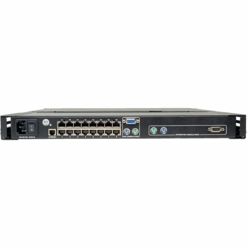 Tripp Lite NetCommander B070-016-19 LCD para montaje en rack con conmutador KVM