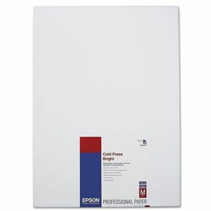 25-SHEET 13X19 COLD PRESS BRIGHT