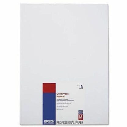 25-SHEET 13X19 COLD PRESS NATURAL