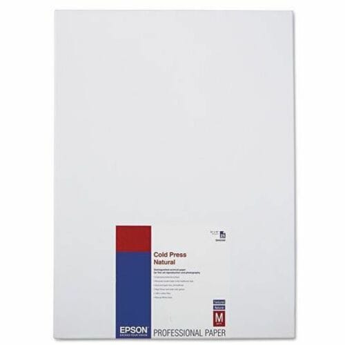 25-SHEET 13X19 COLD PRESS NATURAL